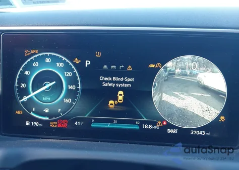 2022 Hyundai Tucson Limited from USA, damaged, VIN 5NMJECAE7NH053674